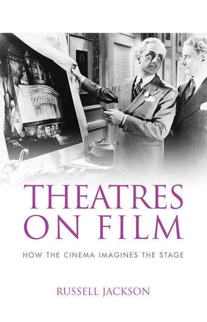 Book cover image for Theatres on film ISBN: 9780719088797